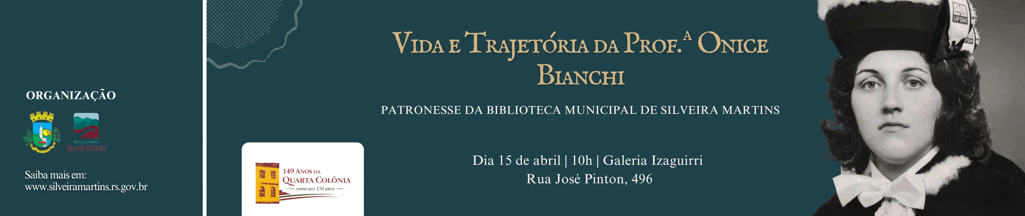 Exposição Professora Onice Bianchi