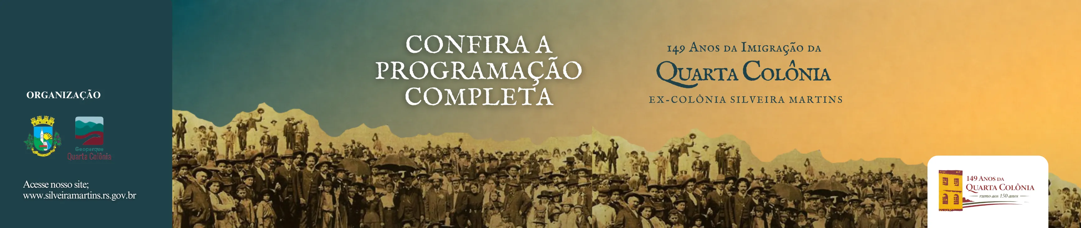 Confira a programação