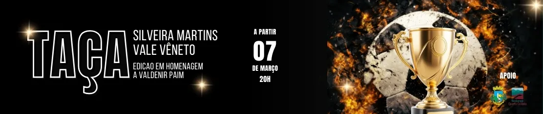 Taça Silveira Martins - Vale Vêneto de Futsal Masculino