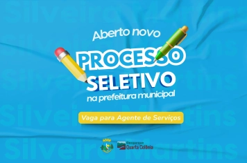 Prefeitura de Silveira Martins abre processo seletivo para serviços gerais