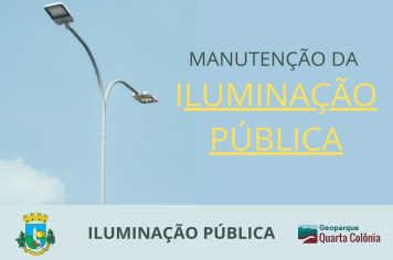 ILUMINAÇÃO PÚBLICA