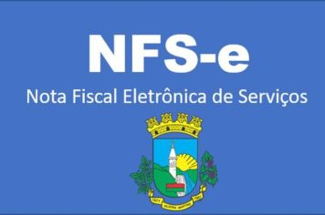 Nota Fiscal Eletrônica de Serviços (NFS-e), através da Prefeitura Municipal