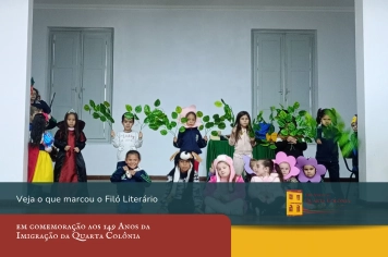 Filó Literário transforma Espaço Multidisciplinar em cenário de cultura, arte e imersão em Silveira Martins
