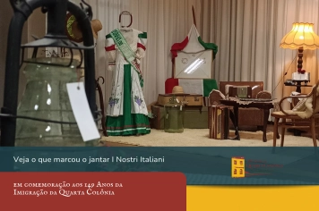 Jantar “I Nostri Italiani” celebra 149 anos de imigração e reúne comunidade em Silveira Martins