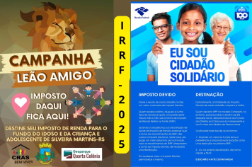 CAMPANHA LEÃO AMIGO - IRRF
