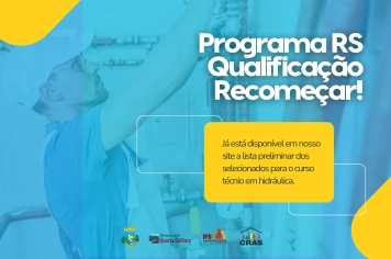 Lista preliminar do curso de Hidráulica é divulgada e abre prazo para contestação