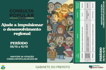 CONSULTA POPULAR RS 