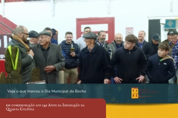 Silveira Martins celebra primeiro Dia Municipal da Bocha com homenagens e valorização da tradição local