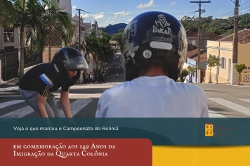 Campeonato de Rolimã reúne famílias e resgata tradição no centro histórico de Silveira Martins