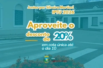 Últimos dias para garantir 20% de desconto no IPTU 2026