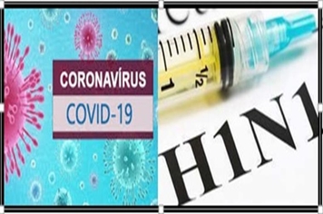 Vacinação Covid-19 e H1N1