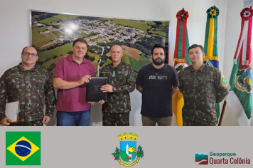 POSTO DE RECRUTAMENTO E MOBILIZAÇÃO