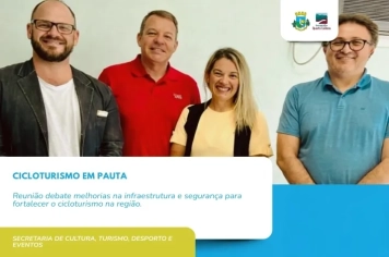 Encontro fortalece o cicloturismo e valoriza o turismo de natureza em Silveira Martins
