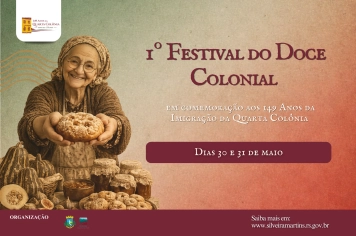 1º Festival do Doce Colonial valoriza sabores da imigração italiana em Linha Quarta Norte - Silveira Martins