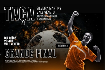 Taça Silveira Martins / Vale Vêneto chega à grande final neste sábado, dia 9 de maio