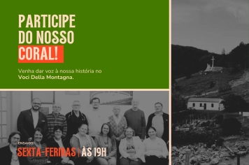 Coral Voci Della Montagna retoma ensaios em Silveira Martins e abre convite para novos integrantes