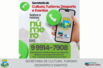NOVO NUMERO DE TEFEFONE 