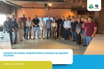 Reunião reúne lideranças para avançar na criação do Museu de Arqueologia da Quarta Colônia