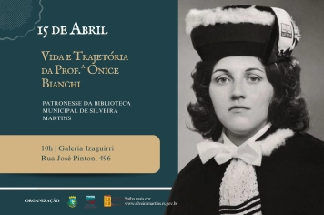 Exposição sobre Profª Onice Bianchi abre programação do Mês do Imigrante em Silveira Martins