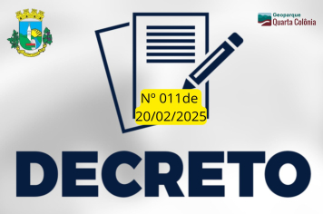 DECRETO  Nº 011 DE 20/02/2025