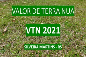 Atualização do valor de mercado da Terra Nua no Município de Silveira Martins