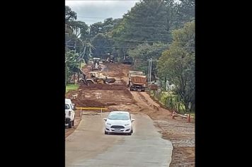 Prefeitura retoma a obra de Pavimentação em Concreto na Estrada Geral
