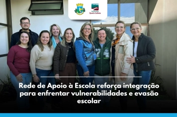 Rede de Apoio à Escola reforça integração para enfrentar vulnerabilidades e evasão escolar