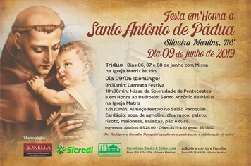 Festa em Honra a Santo Antônio de Pádua