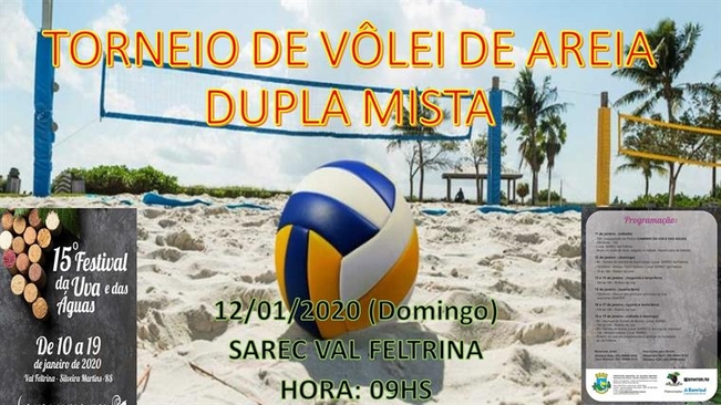 Torneio de Volei de Dupla Mista