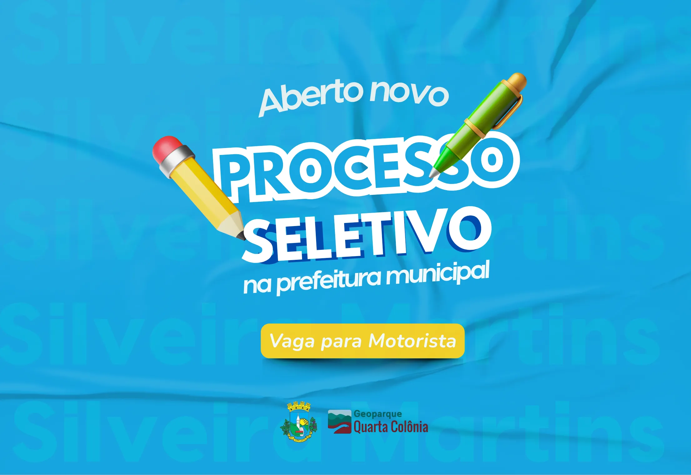 Prefeitura de Silveira Martins abre Processo Seletivo Simplificado para Motorista