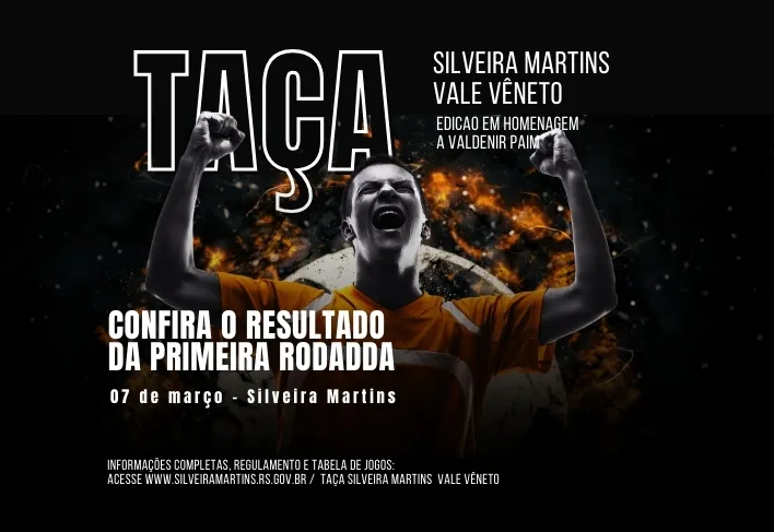 Primeira rodada da Taça Silveira Martins/Vale Vêneto de Futsal tem jogos movimentados