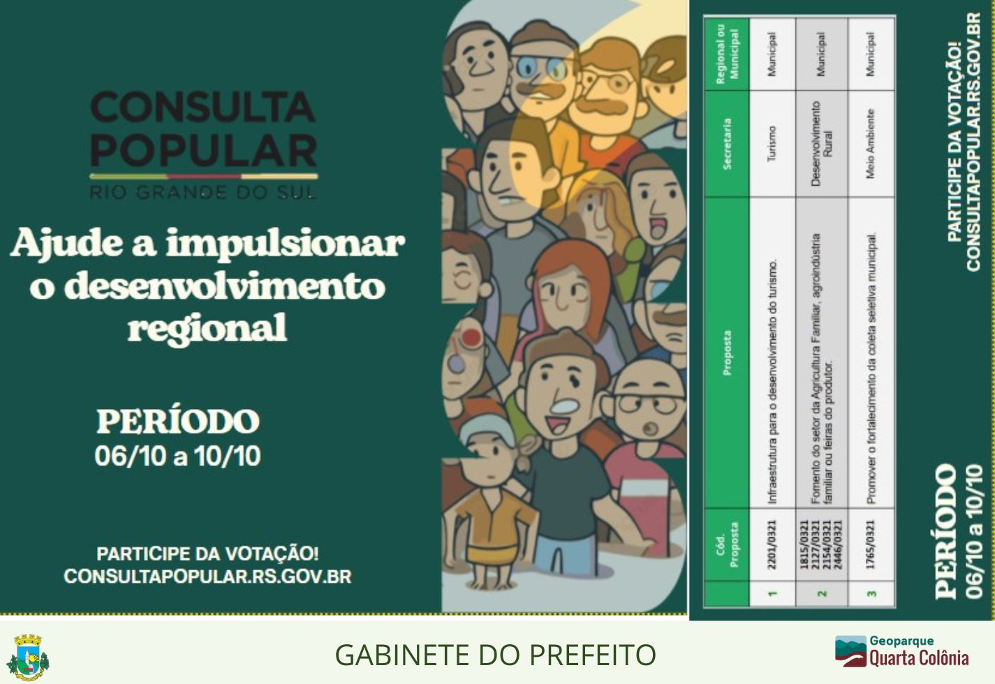 CONSULTA POPULAR RS 