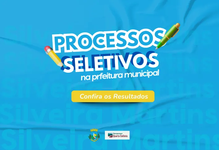 Prefeitura divulga resultado final dos Processos Seletivos 2026