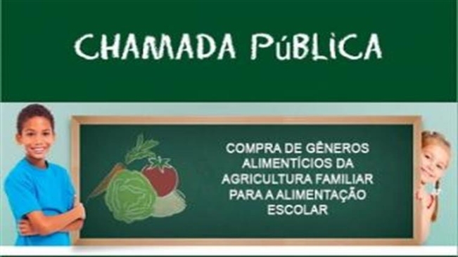 Chamada Pública Agricultura Familiar 2019 - Bom Conselho
