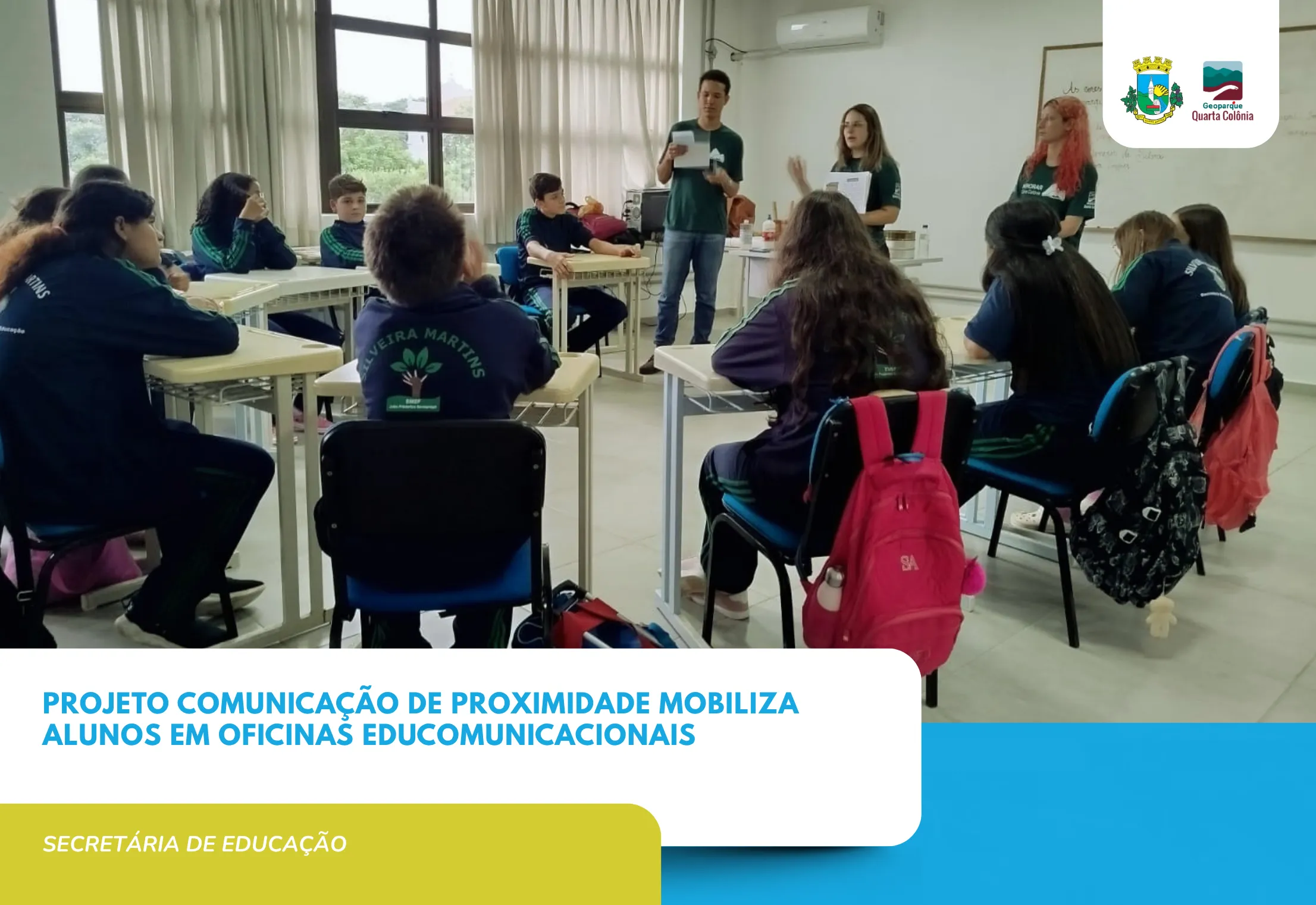 Parceria entre Prefeitura e UFSM promove oficinas sobre comunicação e riscos climáticos
