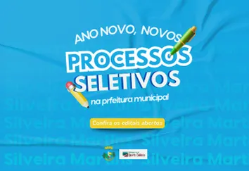 Edital de contratação aberto