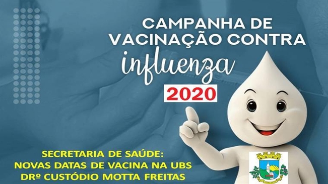 PRÓXIMAS DATAS DA CAMPANHA DE VACINAÇÃO