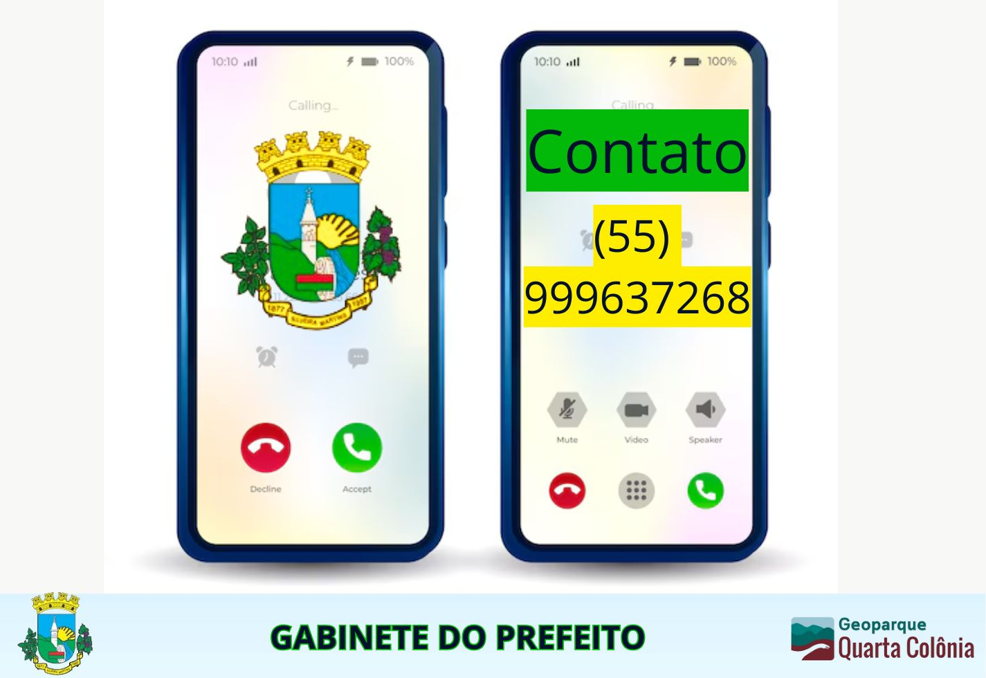 NÚMERO DE TELEFONE 