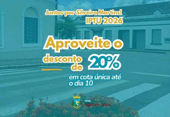 Últimos dias para garantir 20% de desconto no IPTU 2026