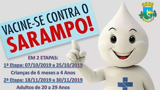 Campanha de Vacinação Contra o Sarampo 2019