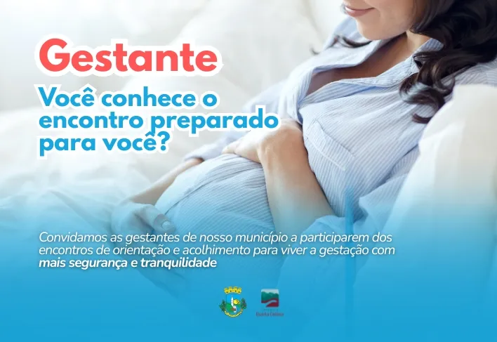 Encontro de Gestantes: uma viagem de 9 meses para a vida