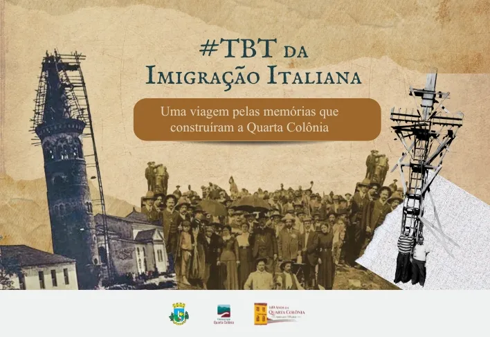 #TBT da Imigração Italiana resgata a história de Silveira Martins rumo aos 150 anos