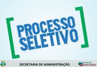 PROCESSO SELETIVO SIMPLIFICADO - 