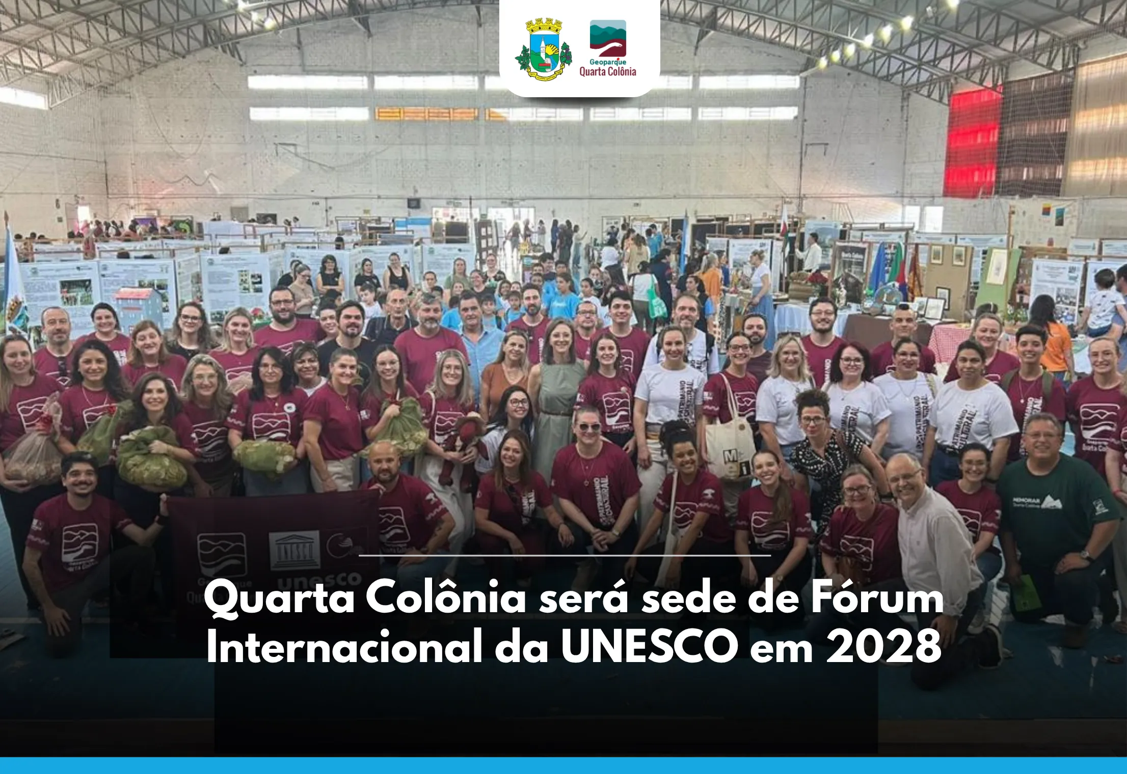 Quarta Colônia sediará II Fórum de Geoparques Mundiais da UNESCO da CPLP em 2028 e reforça projeção internacional