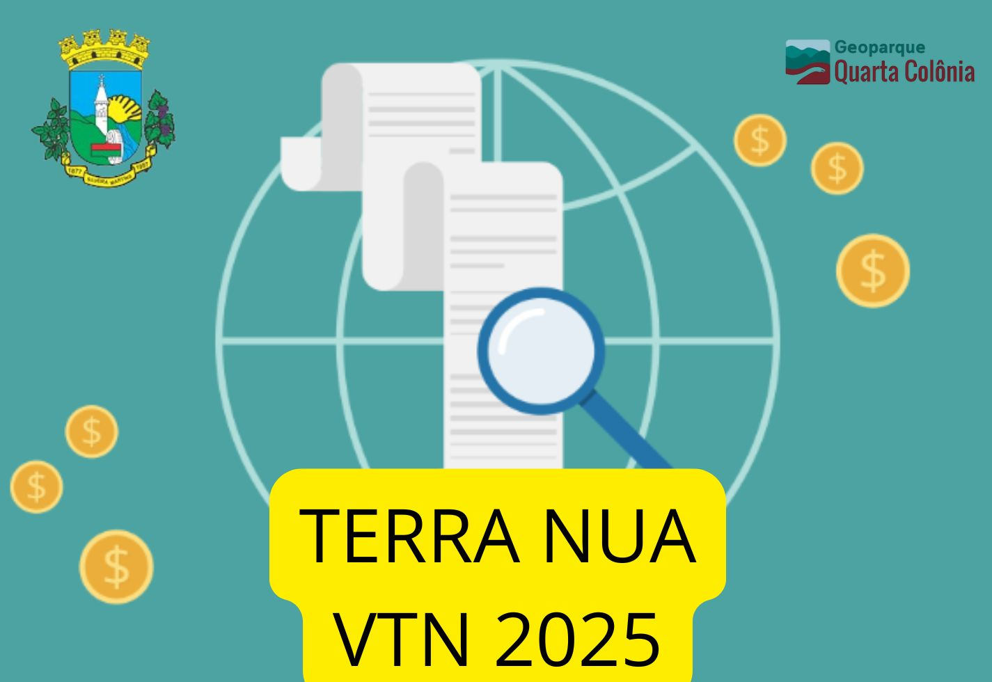 VALOR DA TERRA NUA