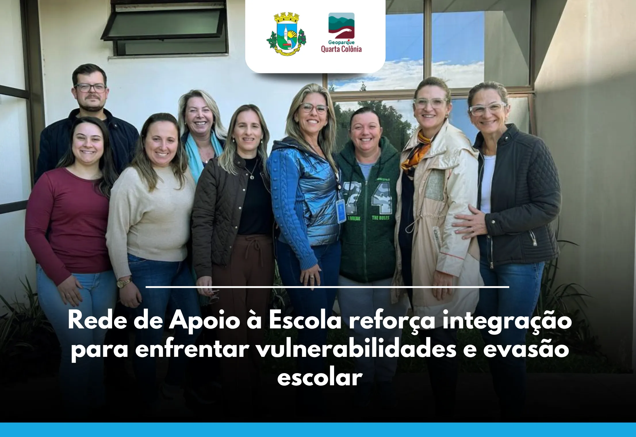 Rede de Apoio à Escola reforça integração para enfrentar vulnerabilidades e evasão escolar