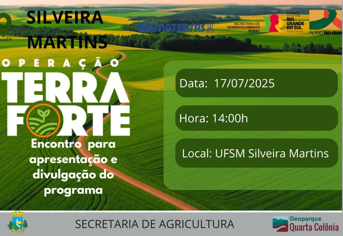 PROGRAMA OPERAÇÃO TERRA FORTE