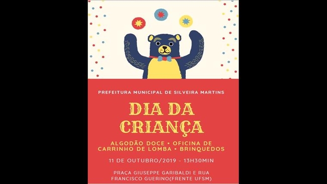 EVENTO EM COMEMORAÇÃO AO DIA DA CRIANÇA