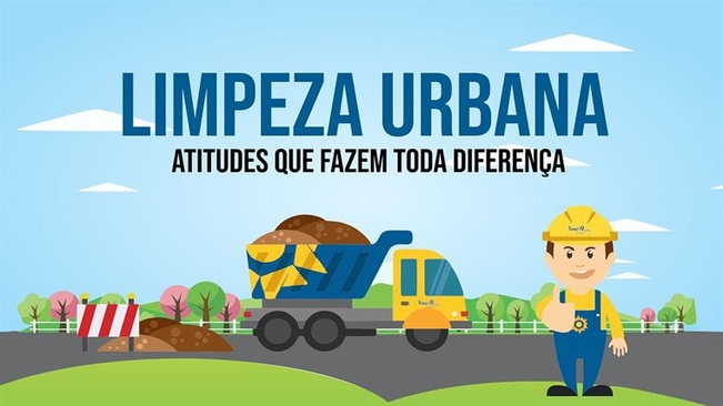 Avisos importantes – Lixo e limpeza urbana