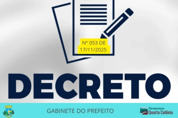 DECRETO Nº 053 DE 17/11/2025